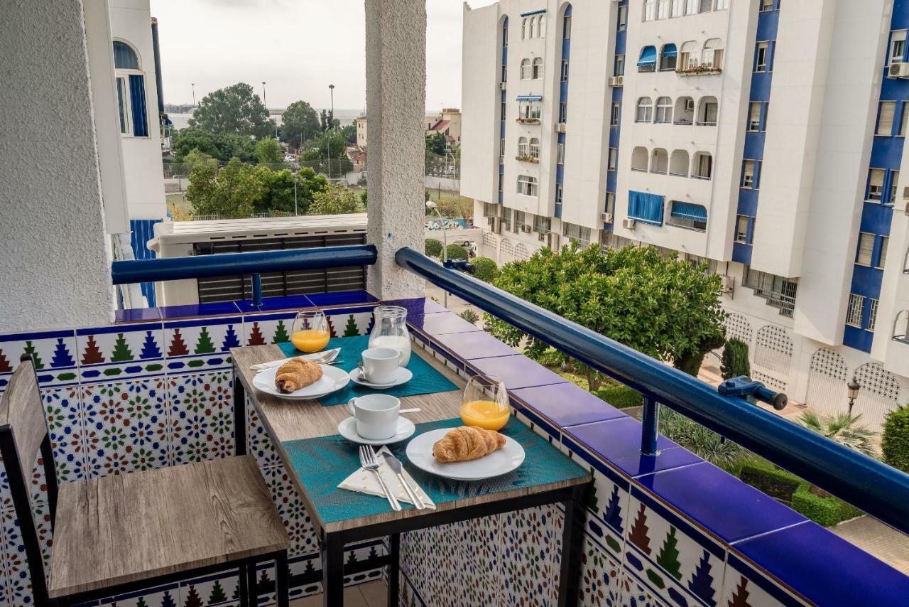 Arcos Beach Infostays - Free Parking Málaga Eksteriør bilde